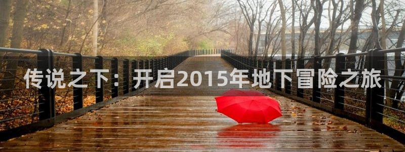 新城平台登录入口：传说之下：开启2015年地下冒险之旅