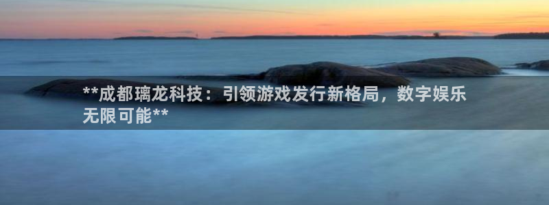 新城平台登录入口官网网址是什么：**成都璃龙科技：引领游戏发行新格局，数字娱乐
无限可能**