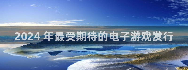 新城平台登录入口官网下载手机版：2024 年最受期待的电子游戏发行
